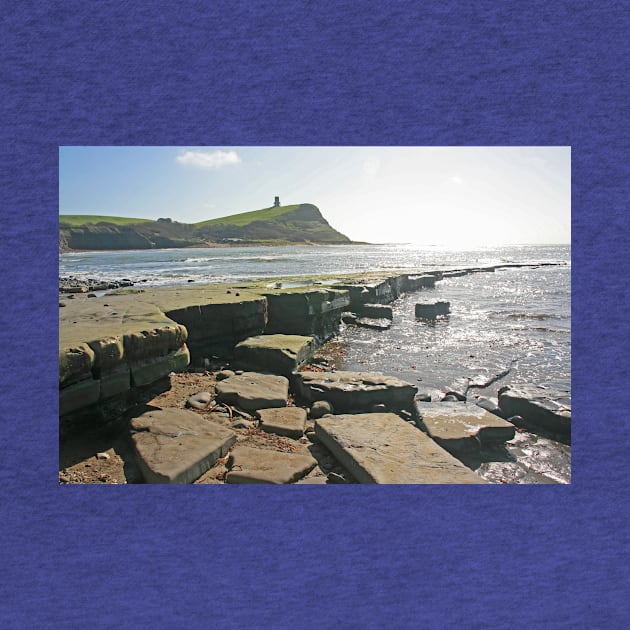 Kimmeridge Bay and Clavell Tower, March 2024 by RedHillDigital